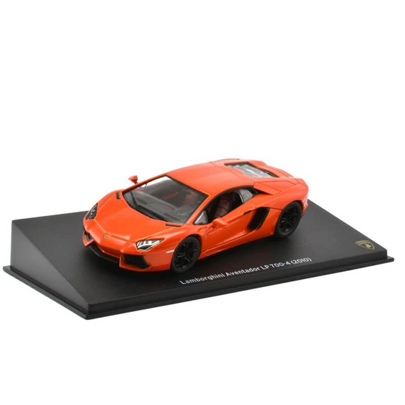 MAG 1/43 Lamborghini Aventador LP 700-4 (2010) (Orange)