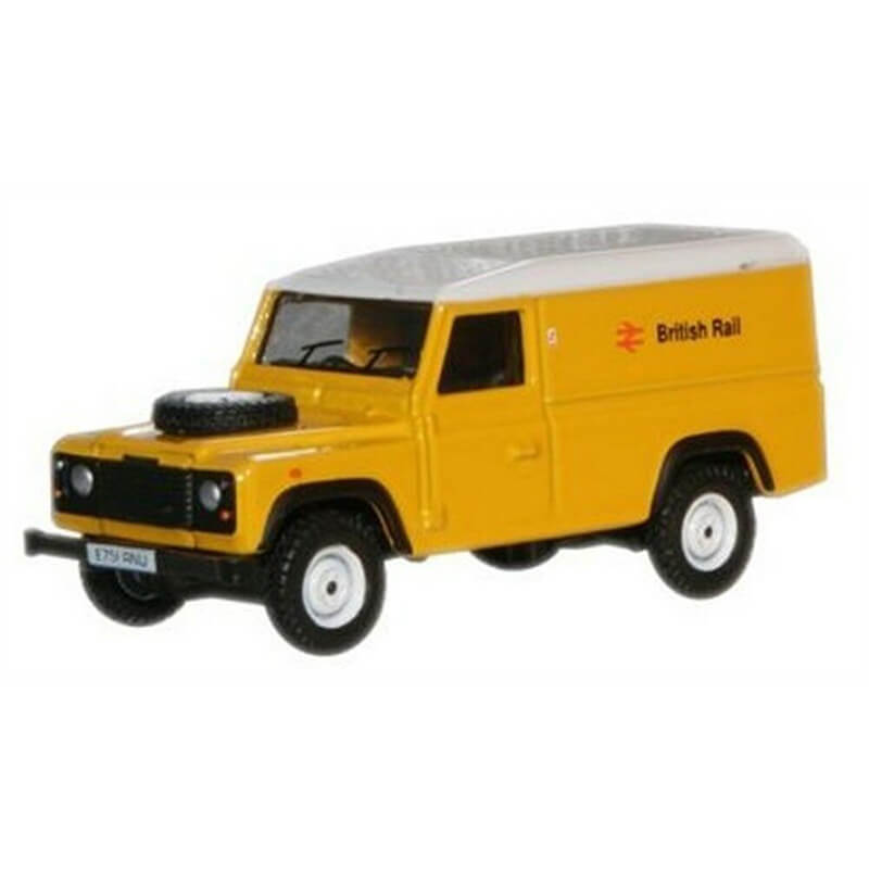 Oxford 1/76 Land Rover Defender (British Rail)