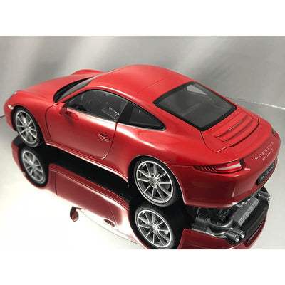 Welly 1/18 Porsche 911 (991) Carrera S (Red)