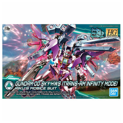 Bandai 1/144 HG Gundam 00 Sky HWS (Trans-AM Infinity Mode) Kit