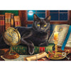 Black Cat by Candlelight 500pc Puzzle