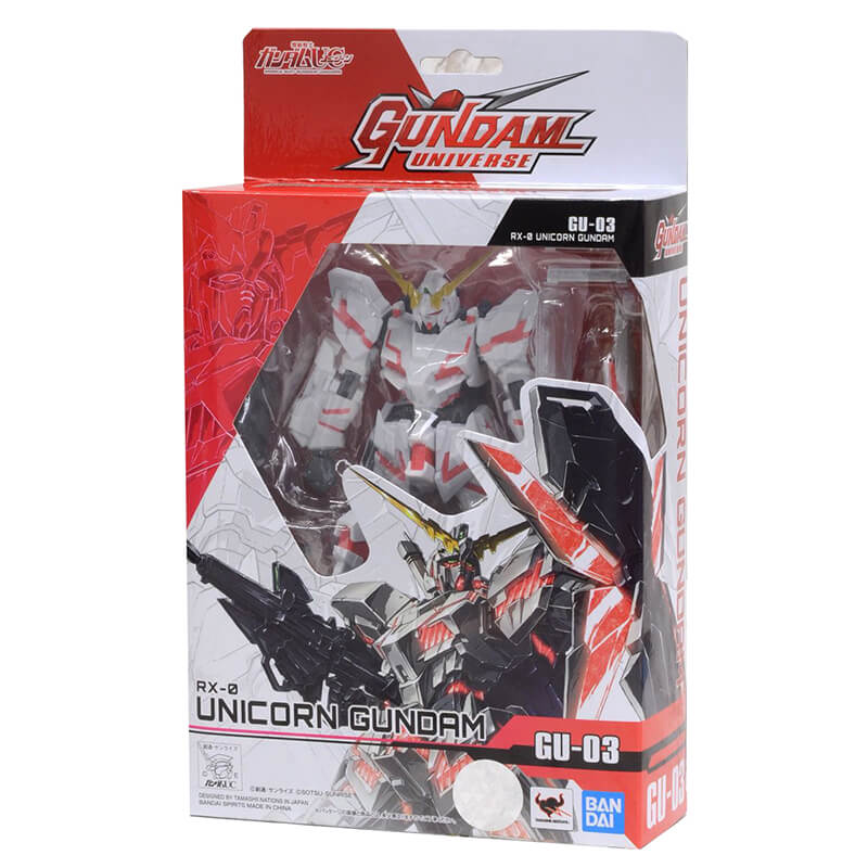 Bandai Gundam Universe RX-0 Unicorn Gundam Figure