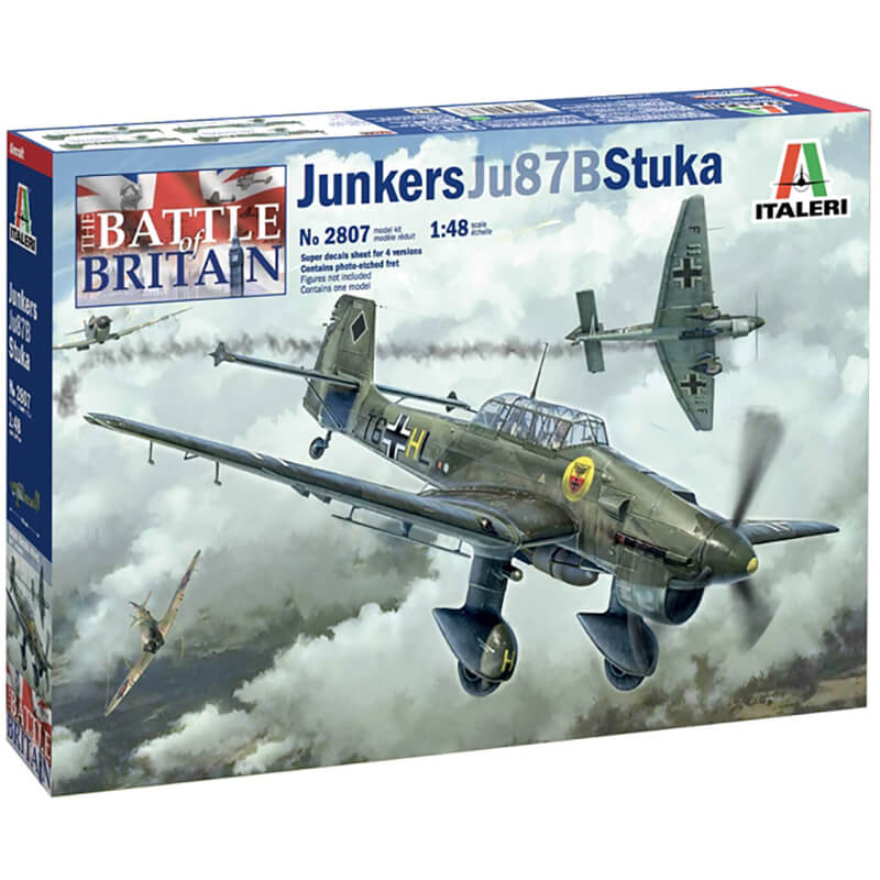 Italeri 1/48 Junkers Ju87B Stuka Kit
