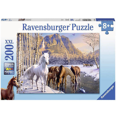 Winter Horses 200pcs Puzzle