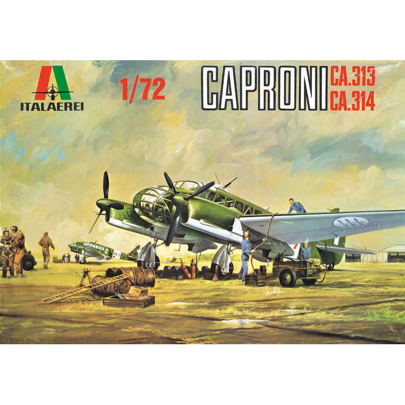 Italeri 1/72 Caproni Ca. 313/Ca. 314 Special Anniversary Edition Kit