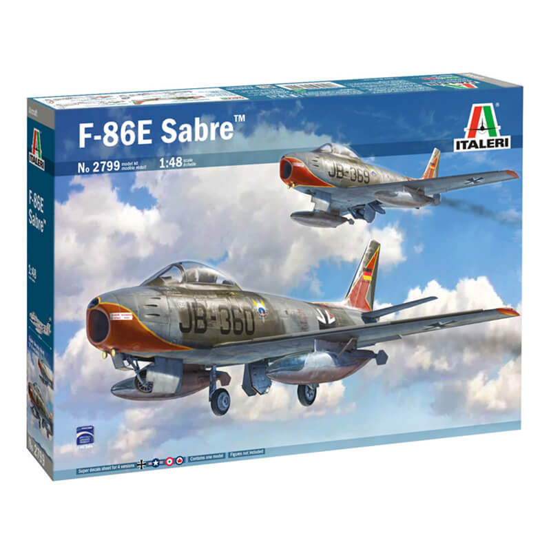 Italeri 1/48 F-86E Sabre Kit
