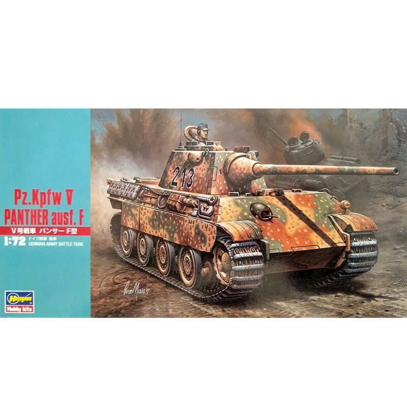 Hasegawa 1/72 Pz/Kpfw V Panther Ausf.F Kit