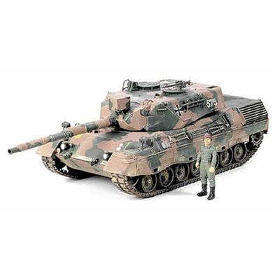 Tamiya 1/35 West German Tank Leopard A4 Kit