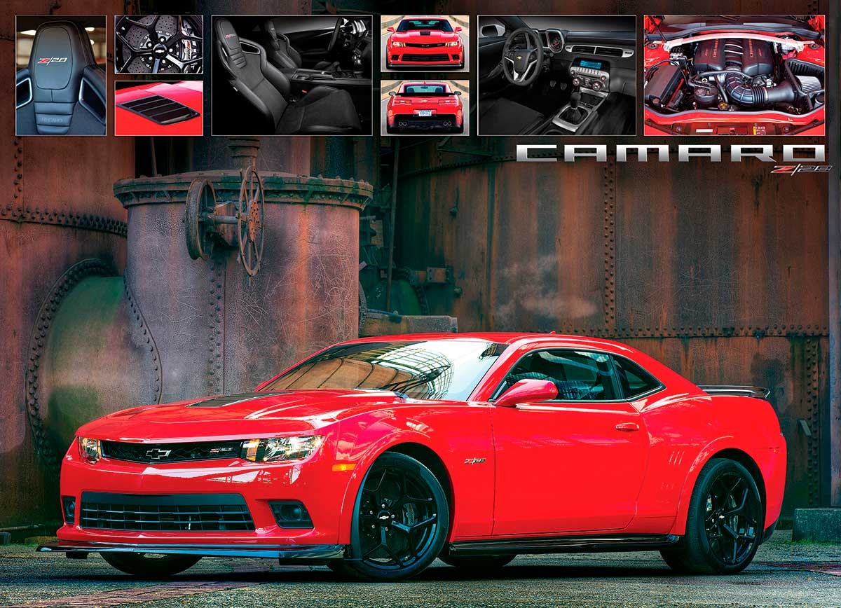 2015 Chevrolet Camaro Z/28 1000pc Puzzle