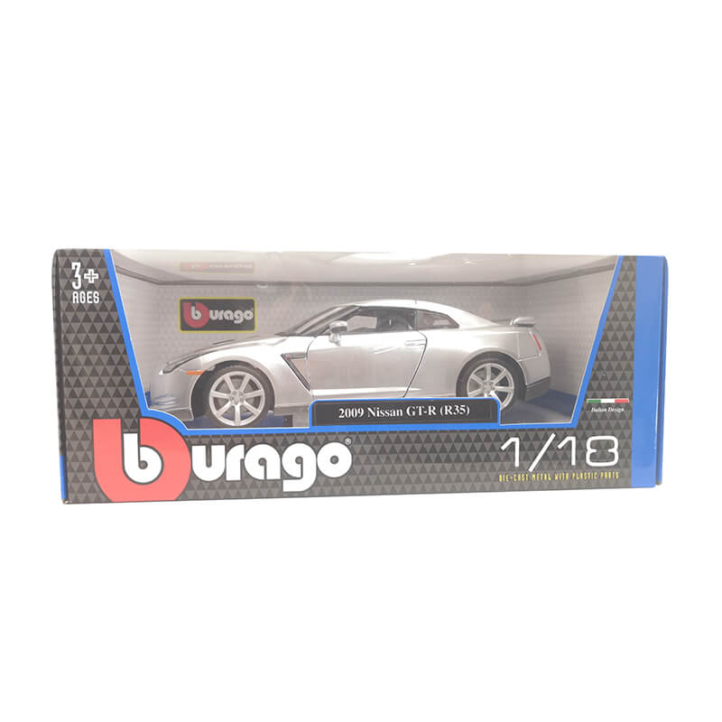 Bburago 1/18 2009 Nissan GT-R (R35)