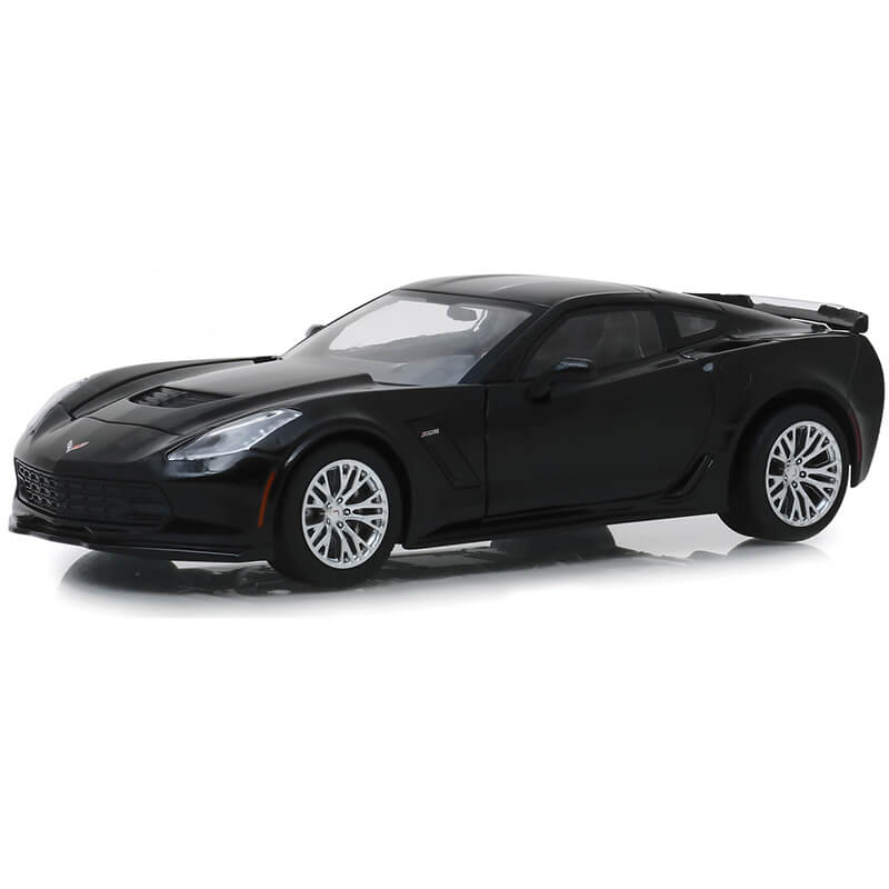 Greenlight 1/24 2019 Chevrolet Corvette Z06 Coupe (Black)
