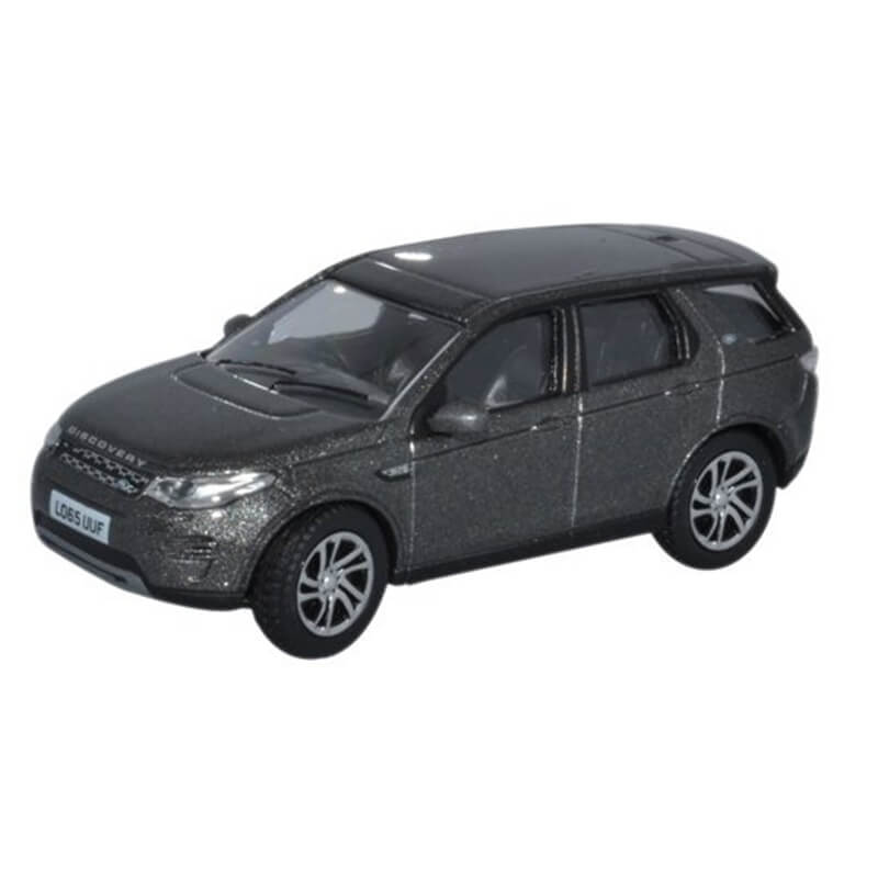 Oxford 1/76 Land Rover Discovery Sports Corris (Grey)