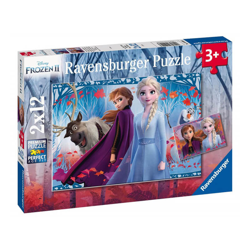 Frozen II 2x12pcs Puzzle