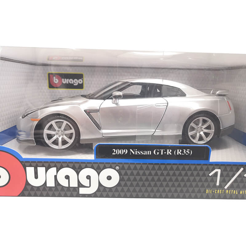 Bburago 1/18 2009 Nissan GT-R (R35)