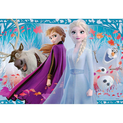 Frozen II 2x12pcs Puzzle