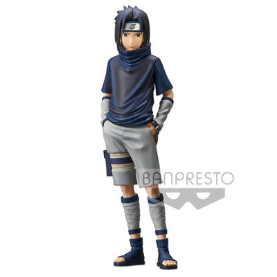 Naruto: Grandista-Shinobi Relations Uchiha Sasuke No.2 Figure