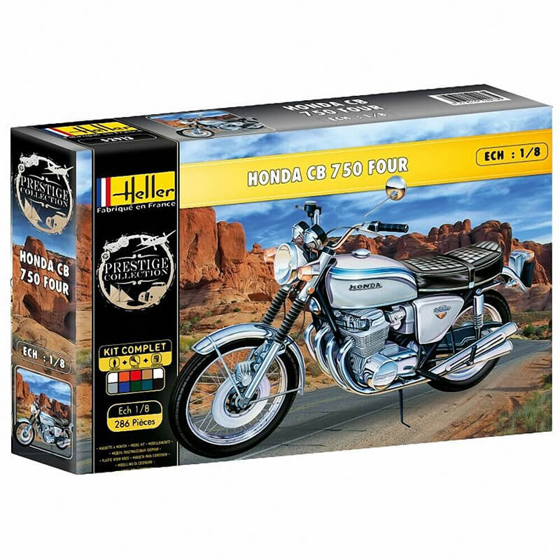 Heller 1/8 Honda CB 750 Four Kit
