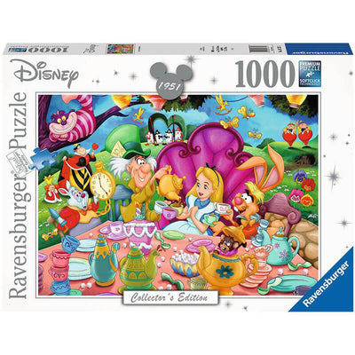 Disney Alice in Wonderland 1000pcs Puzzle