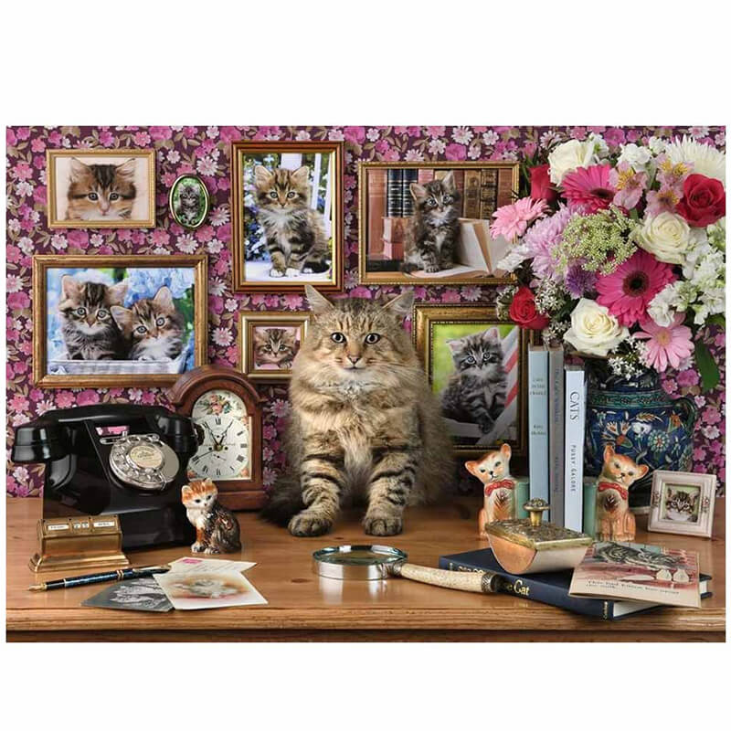 My Cute Kitty 1000pcs Puzzle