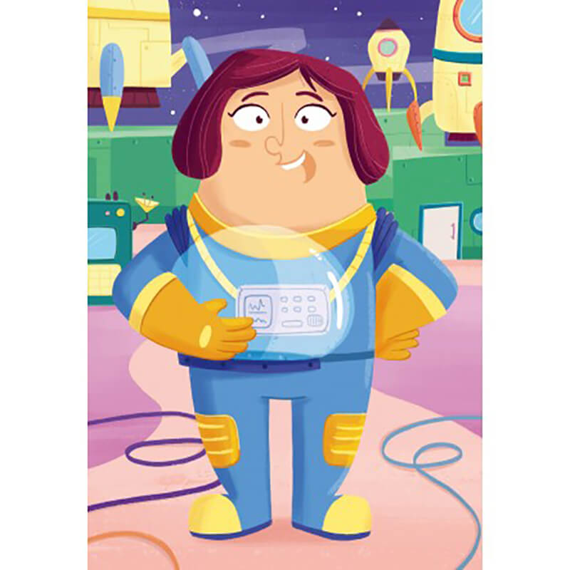 Job Swap Mix & Match 3x24pcs Puzzle