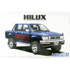 Aoshima 1/24 Toyota LN107 Hilux Pick Up Double Cab 4WD '94 Kit