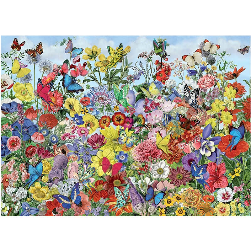 Butterfly Garden 1000pc Puzzle