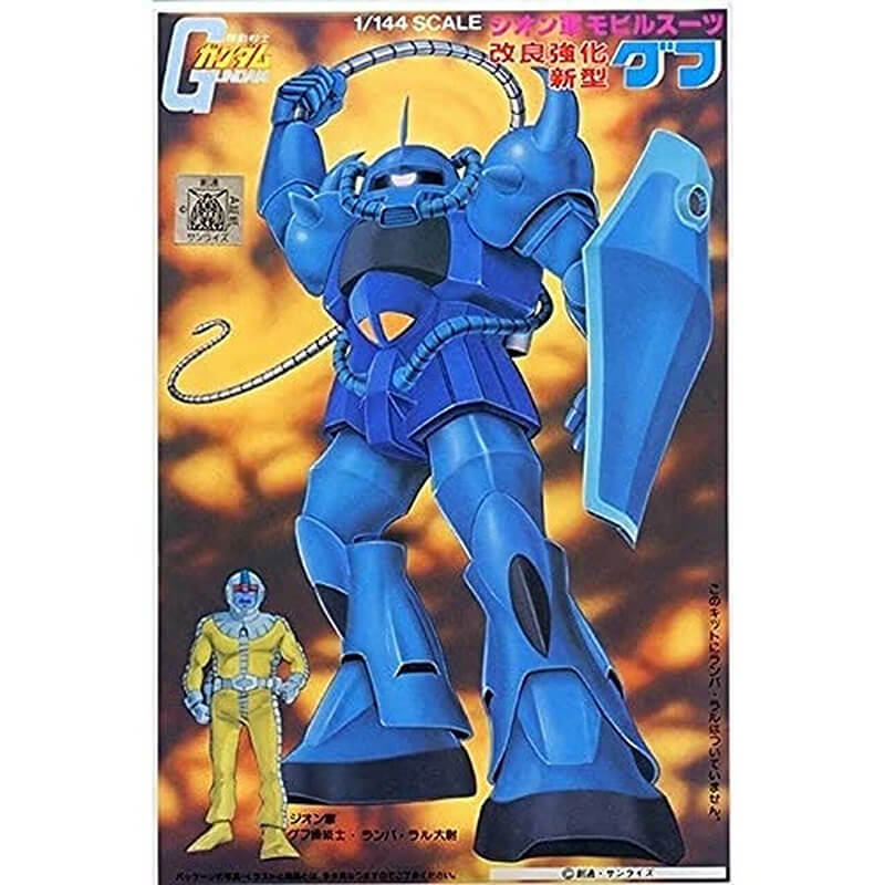 Bandai Gouf Kit