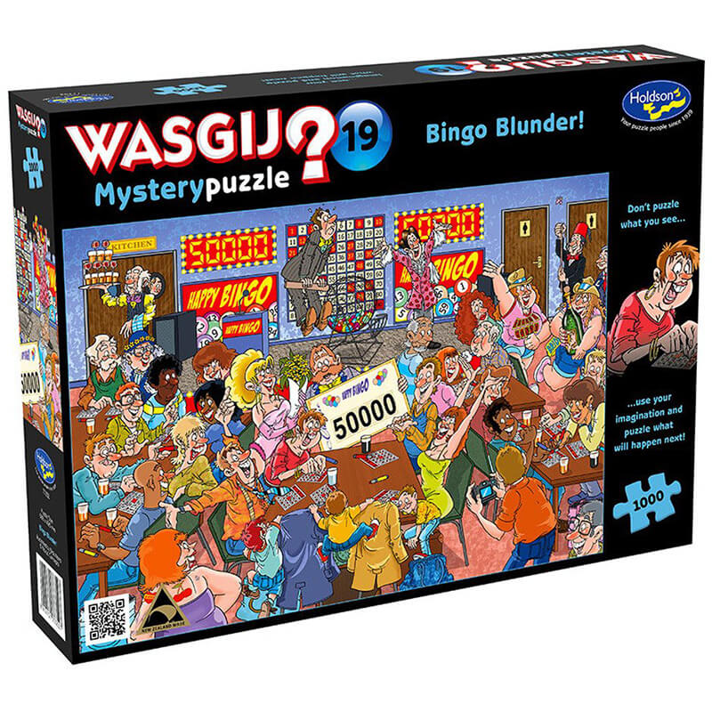 Bingo Blunder! 1000pcs Puzzle