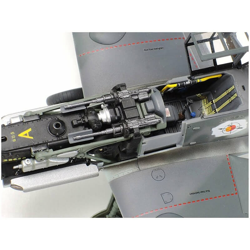 Tamiya 1/48 Messerschmitt Bf109 G-6 Kit