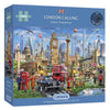 London Calling By Adrian Chesterman 1000pc Puzzle