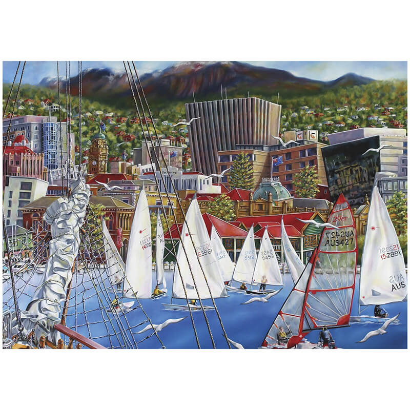 Days on the Derwent By Esther Shohet 1000pcs Puzzle