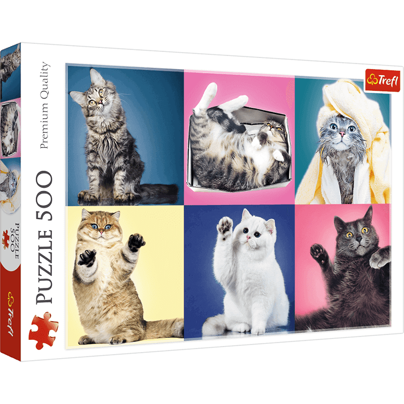 Kittens 500pc Puzzle
