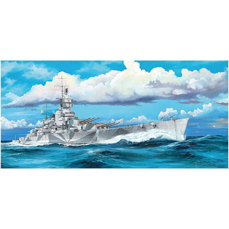 Trumpeter 1/350 Italian Navy Battleship RN Vittorio Veneto 1940 Kit