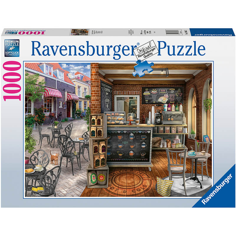 Quaint Cafe 1000pcs Puzzle