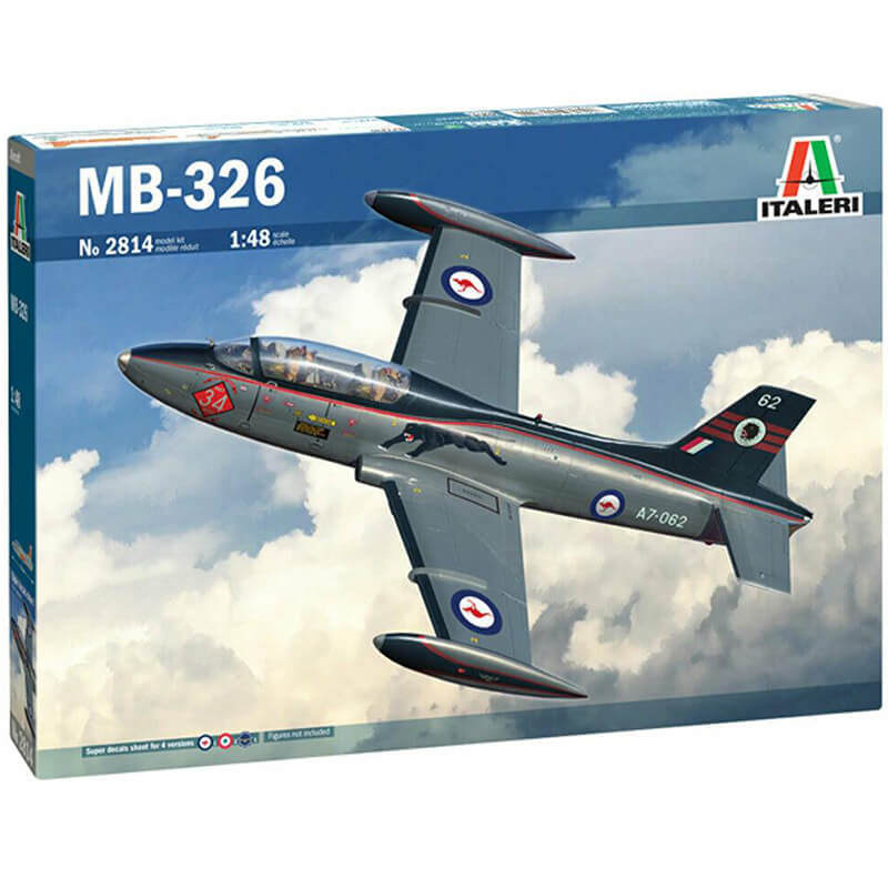 Italeri 1/48 MB-326 Kit