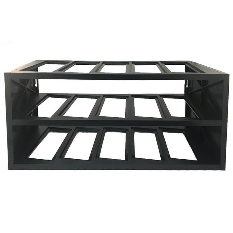 Atlas Plastic Display Stand/Mountable Case For 15 1/43 Models Cars