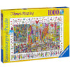 Times Square - Everyone Should goThere by James Rizzi 1000pcs Puzzle