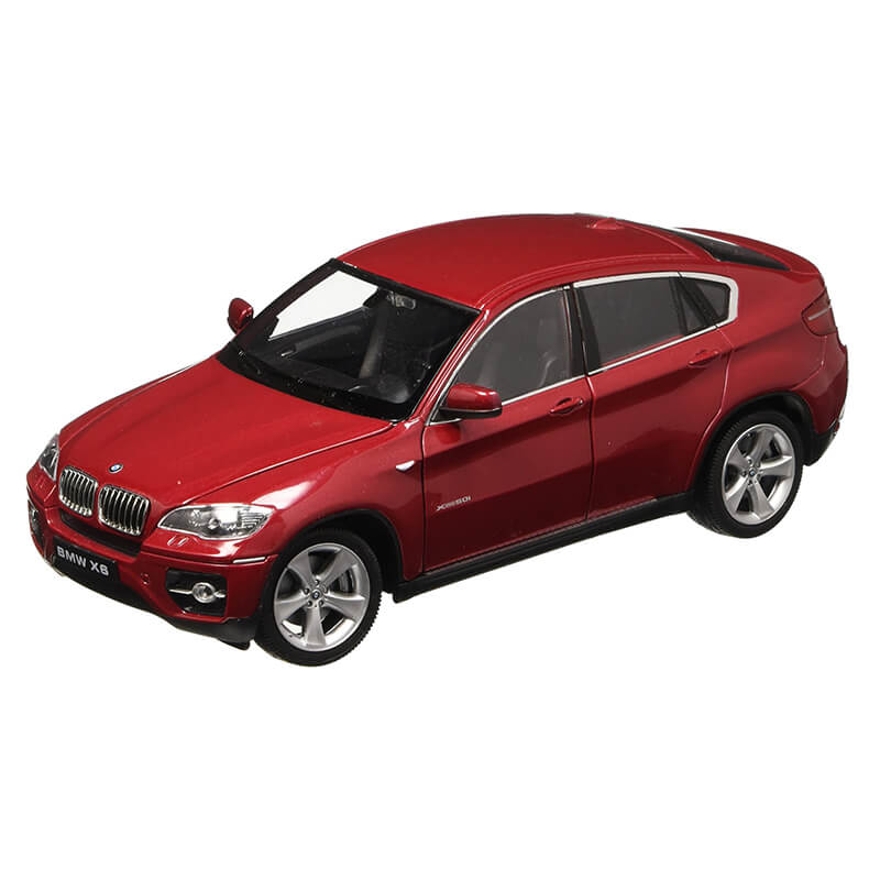 Welly 1/24 BMW X6 (Dark Red)
