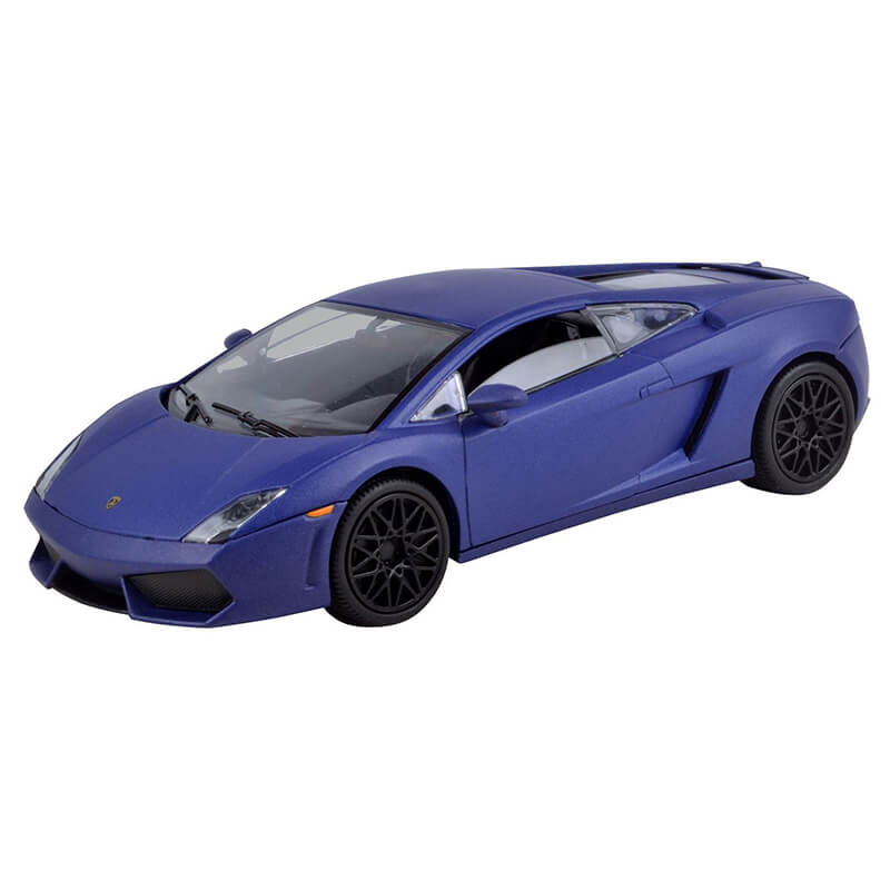 Motormax 1/24 Lamborghini LP 560-4 (Matt Blue Satin)
