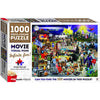 Movie Visual Puns 1000pc Puzzle