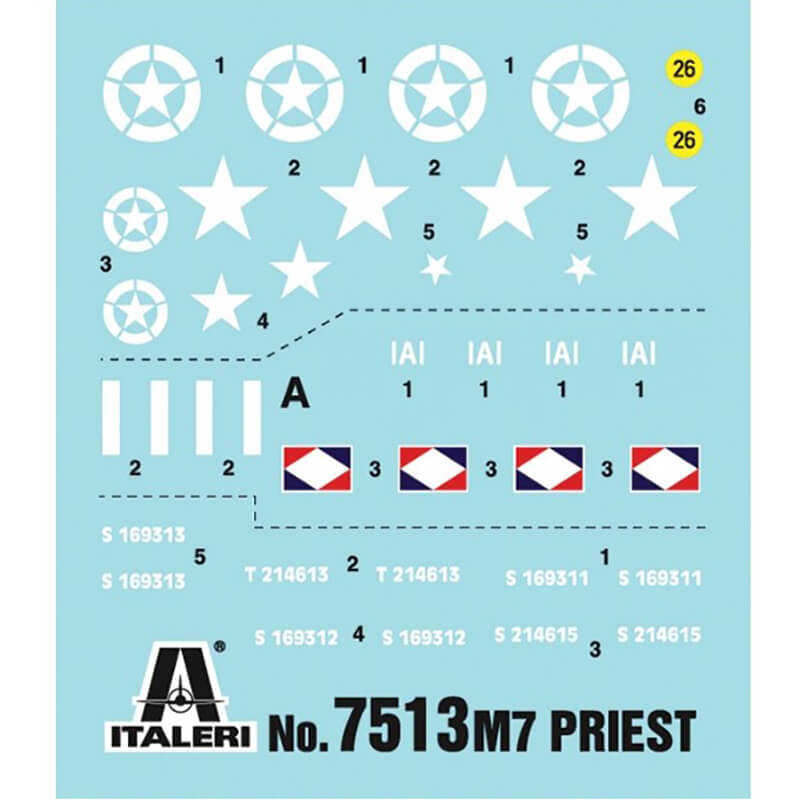 Italeri 1/72 M7 Priest / Kangaroo Kit