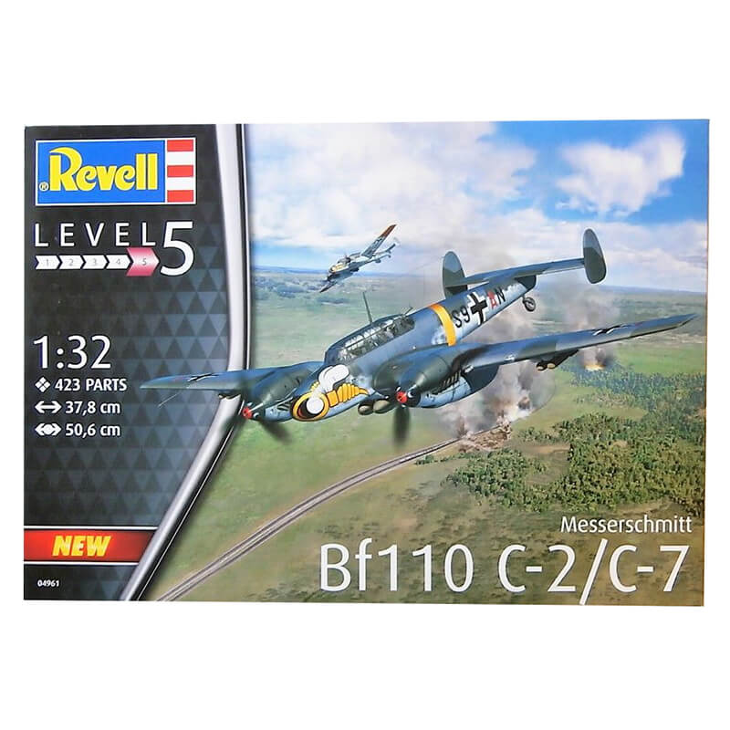 Revell 1/32 Messerschmitt Bf110 C-2/C-7 Kit