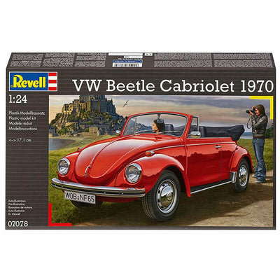 Revell 1/24 VW Beetle Cabriolet 1970 Kit