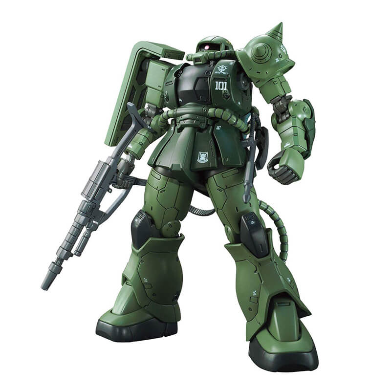 Bandai HG 1/144 MS-06C-6/R6 Zaku II Type C-6/R6 Kit