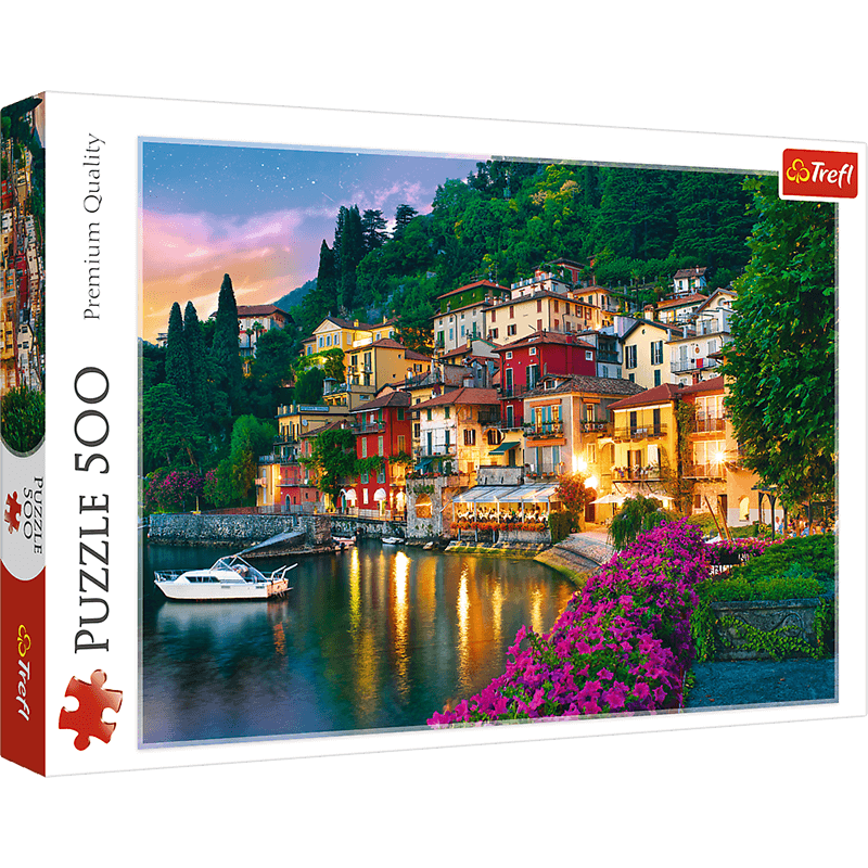 Lake Como, Italy 500pc Puzzle