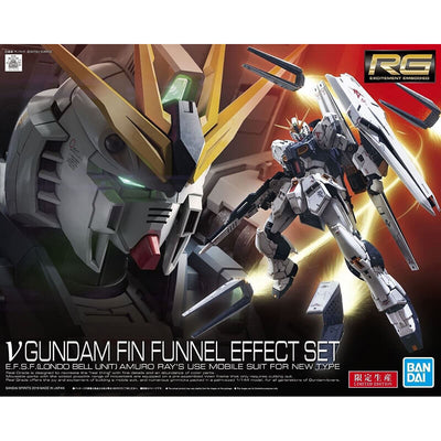 Bandai 1/144 RG V Gundam Fin Funnel Effect Set Kit