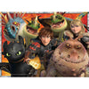 DreamWorks How To Train Your Dragon Hicks, Astrid And The Dragons 200pcs Puzzle