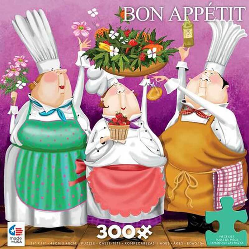 Bon Appetit 300pc Puzzle