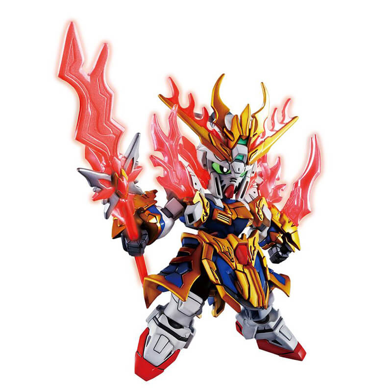 Bandai SD Zhang Fei God Gundam Kit