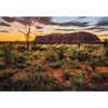 Uluru Sunset 1000pcs Puzzle